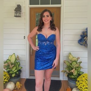 Sherri Hill Homecoming Dress